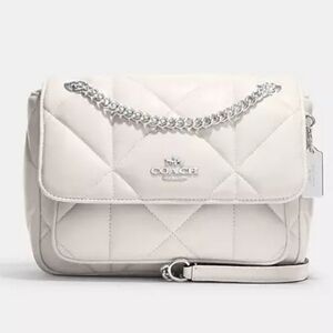 New with tags!! Klare 25 Puffy Diamond Coach crossbody